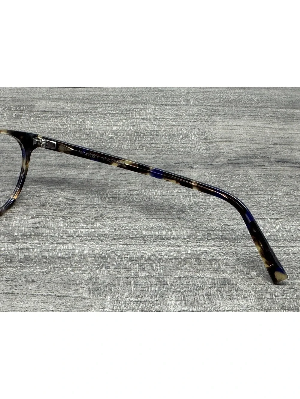 Warby Parker Blakeley M 252 Eyeglasses Tortoise Round Frame 50-18-142